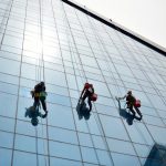 How Rope Access Teams Clean Hard-to-Reach Panes Safely